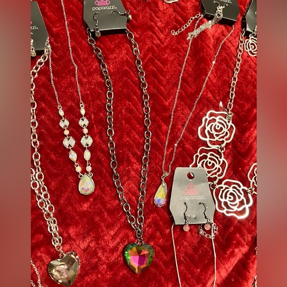 Paparazzi Necklaces with Earrings - Picture 8 of 13